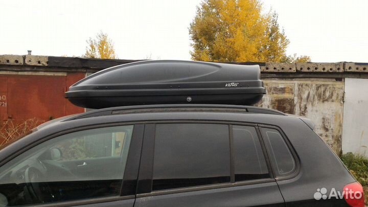 Автобокс Koffer A-430 430 л двухстороннее открытие