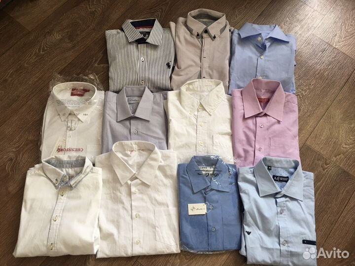 Рубашка школьная