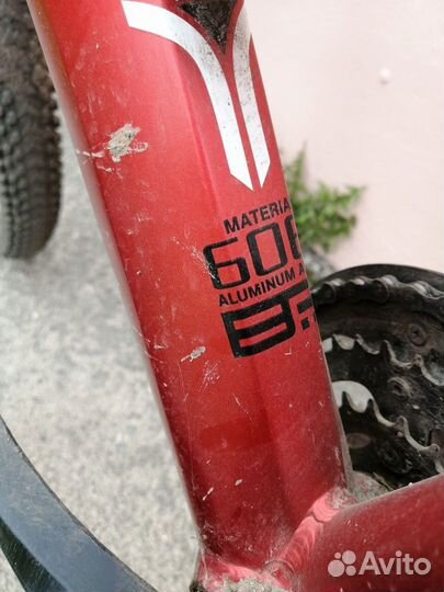 Велосипед танк 29 и самокат большой