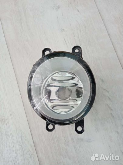 Туманки в бампер