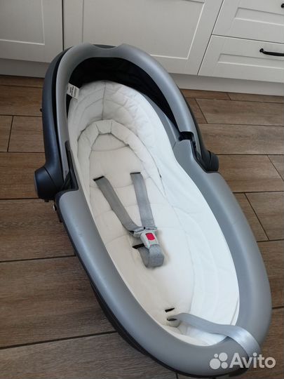 Автолюлька Britax Romer baby-safe Sleeper лежачая