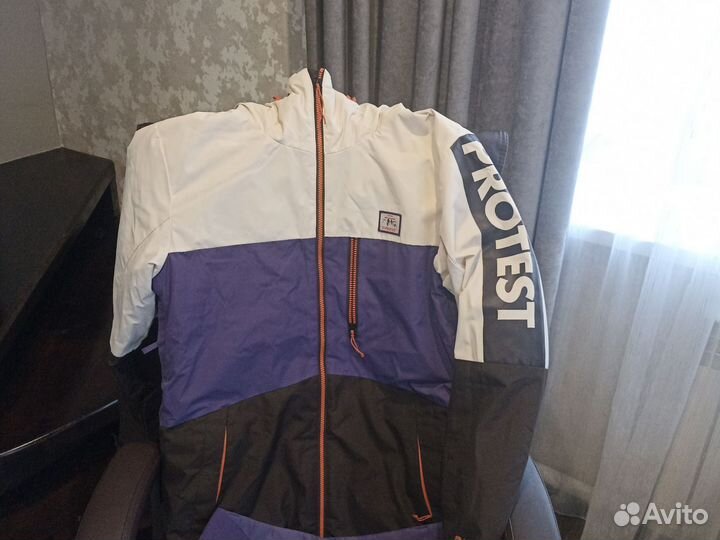 Горнолыжный костюм мужской 48 бу