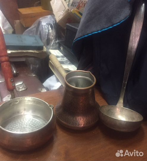 Мельхиоровые вилки, ложки, ножи