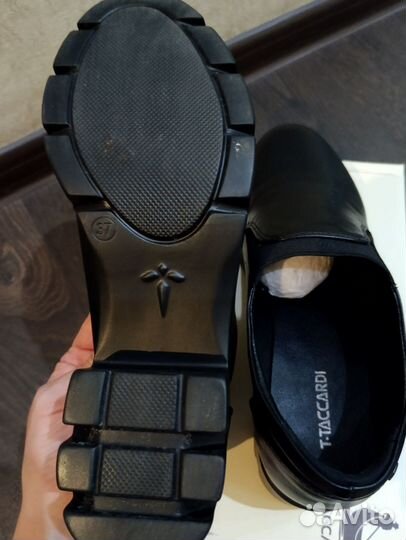 Туфли полуботинки женские 37р