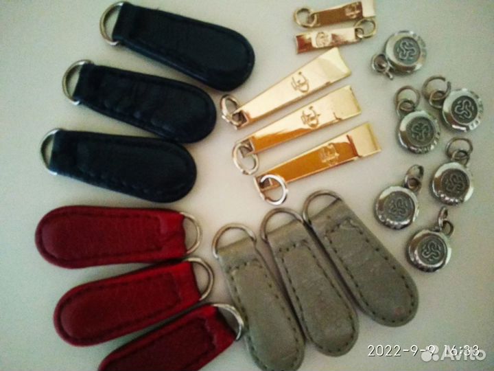 Пуллеры/ухватки для бегунка молнии