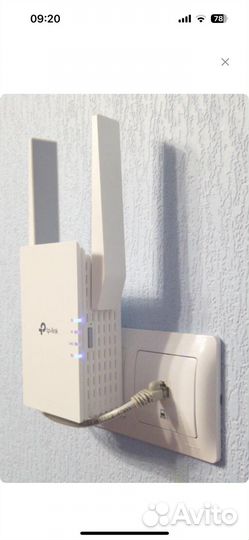 Tp-link RE505x усилитель wifi сигнала mesh