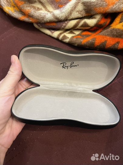 Футляр для очков ray ban оригинал