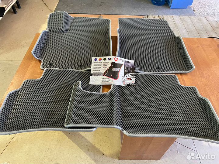 3D EVA коврики с бортами ева эво эва