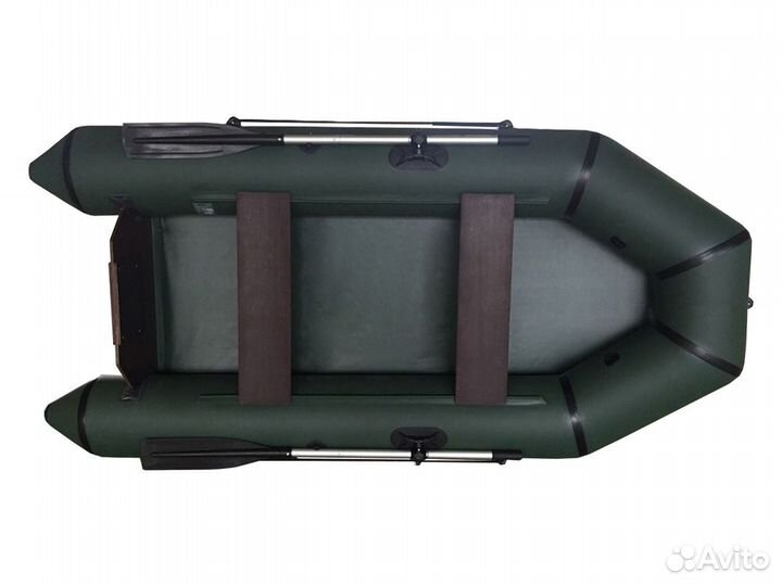 Лодка надувная с280 (плоскодонка)