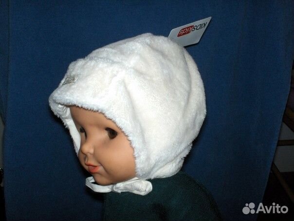 Новые финские шапочки на малышей рры 46-52