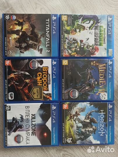 Sony PS4 игры, продажа, обмен