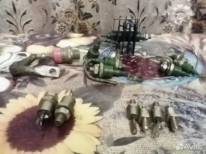 Диоды, тиристоры, оптронные тиристоры