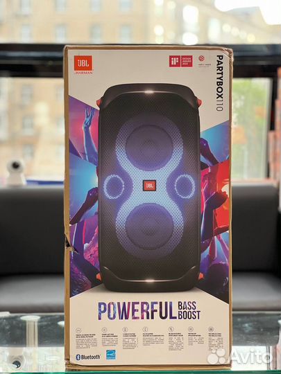 Новая колонка jbl partybox 110