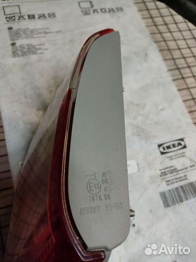 Фонарь задний toyota camry 40