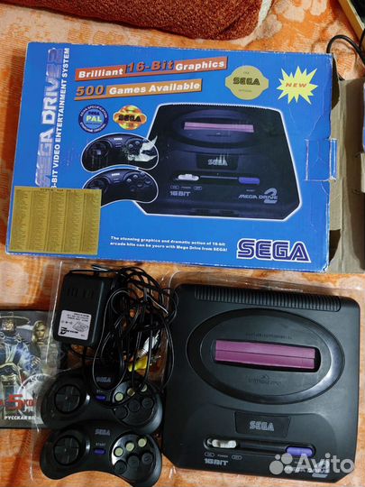 Sega mega drive 2