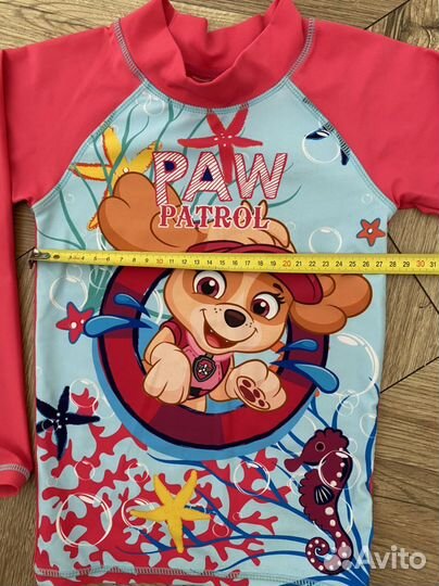 Лонгслив (футболка) для купания