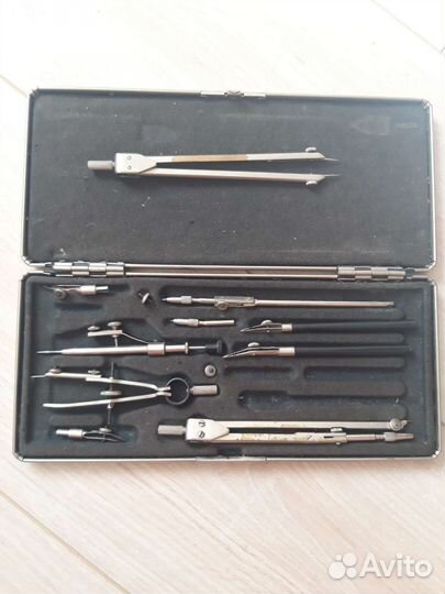 Набор циркулей СССР