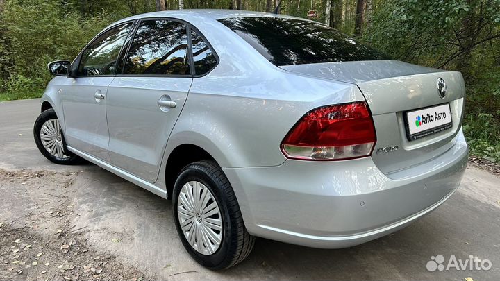 Volkswagen Polo 1.6 МТ, 2011, 149 000 км