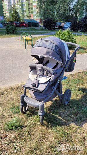 Коляска 2в1 Adamex Barletta New B4