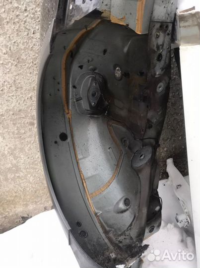 Заднее правое крыло audi a6 c6 allroad