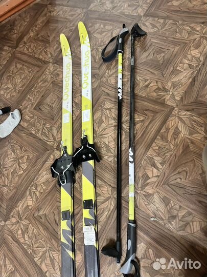 Лыжи беговые 130