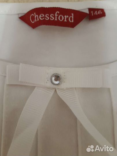 Блузка школьная 140 146