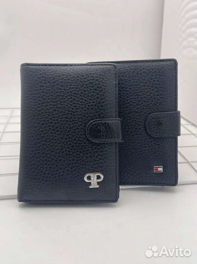 Портмоне мужское. Для документов. Кошелёк