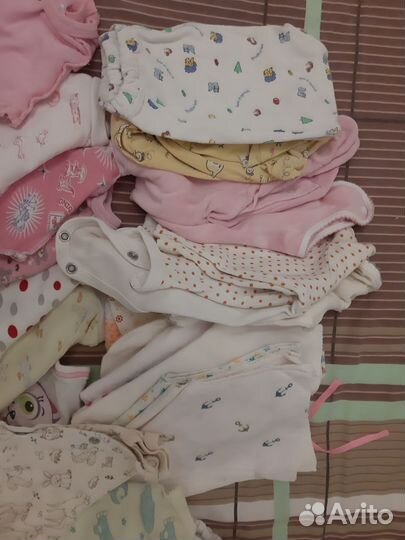 Вещи пакетом для малыша