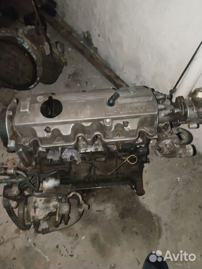 Двигатель mazda f2. 2.2