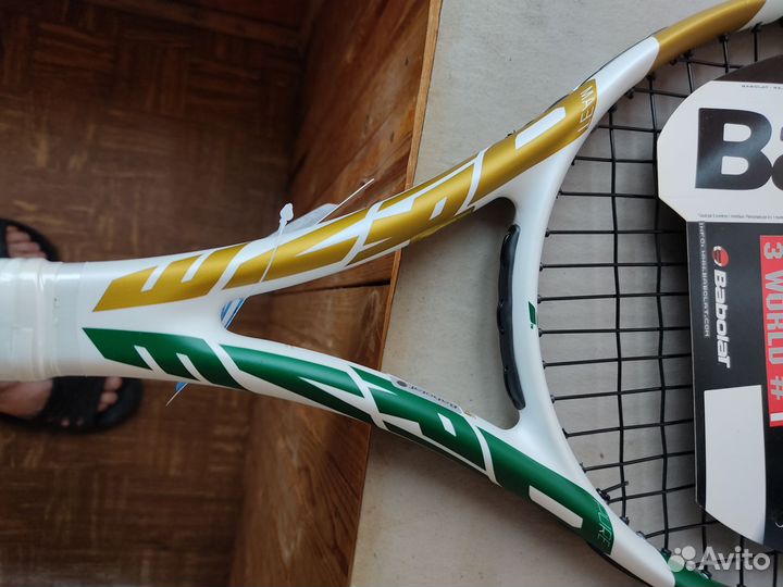 Теннисная ракетка babolat pure drive team