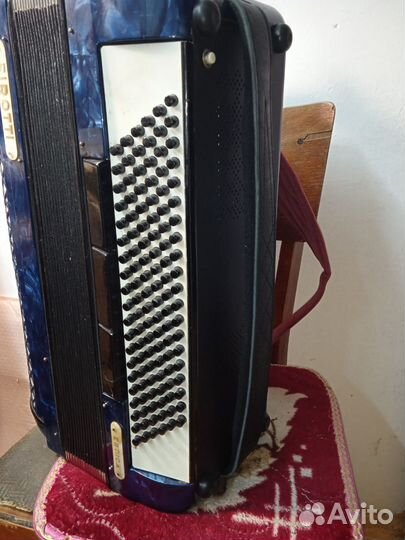 Баян немецкий Firotti Eroica