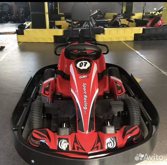 Прокатный картинг