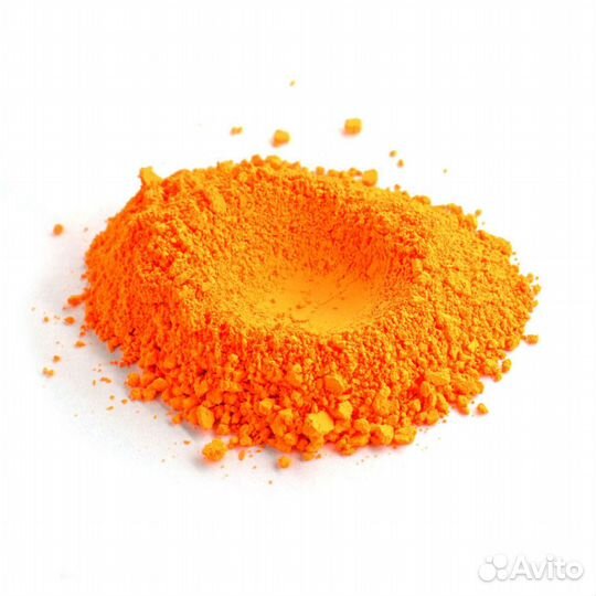 20 гр. Пигмент оранжевый флуоресцентный (краситель
