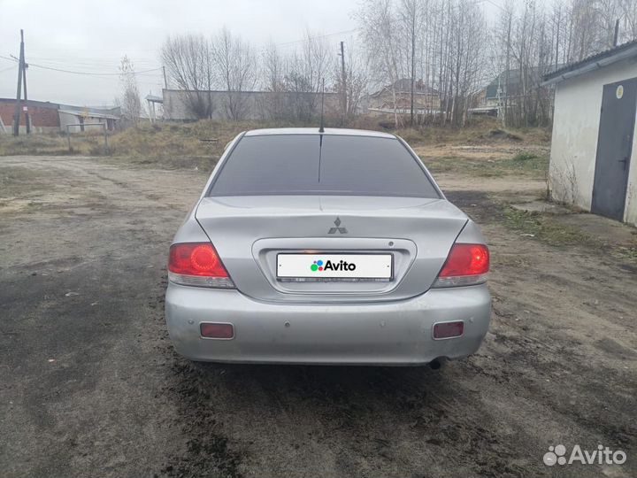 Mitsubishi Lancer 1.6 МТ, 2006, 258 000 км