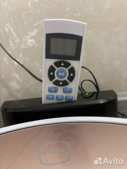 Робот пылесос ilife v7s plus