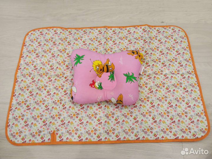 Подушка ортопедическая для новорожденных