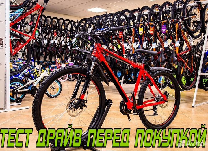 Новый велосипед Gtbike гореый