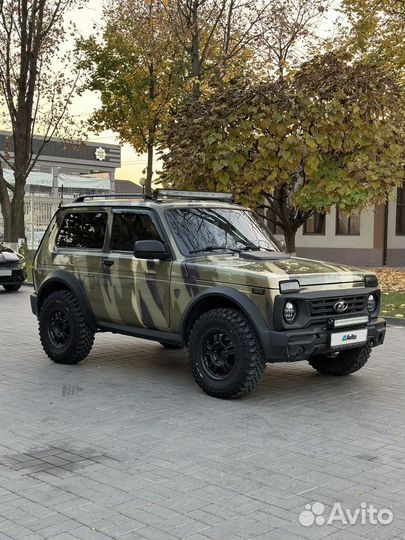 ВАЗ 2121 (4x4) Bronto 1.7 МТ, 2019, 55 000 км