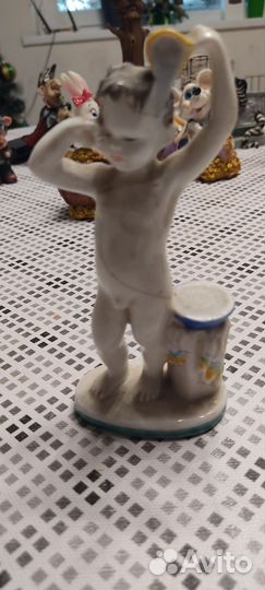 Фарфоровые статуэтки СССР