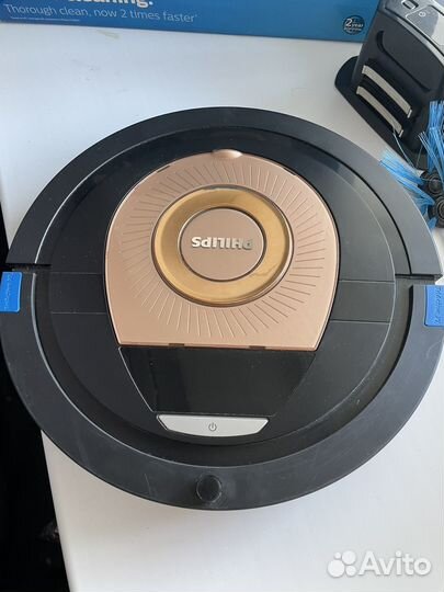 Робот пылесос philips smartpro compact