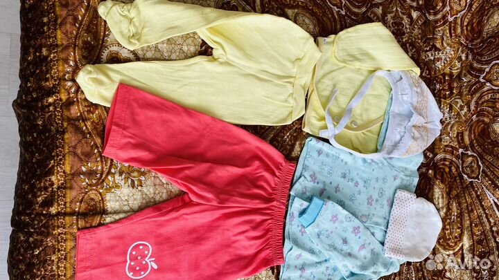 Детские вещи пакетом