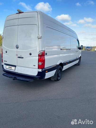 Volkswagen Crafter 2.5 МТ, 2006, 287 000 км