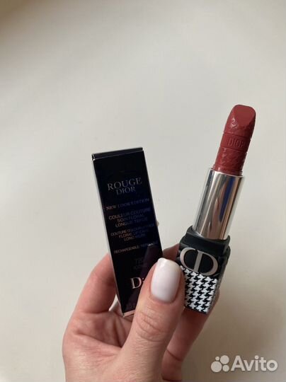 Dior addict lip glow rouge диор помада бальзам