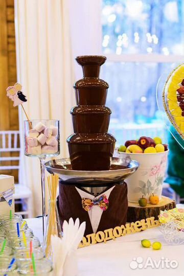 Шоколадный фонтан