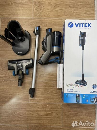 Пылесос бу ручной