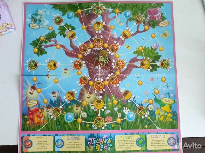 Набор для творчества новый, игра настольная б/у