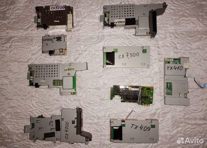 Epson - запчасти (сх, тх )