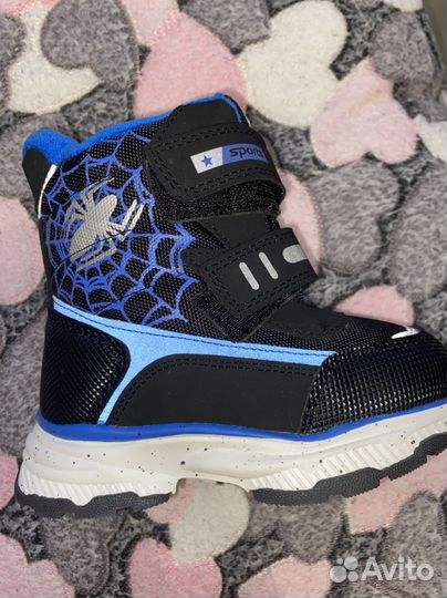 Ботинки зимние для мальчика