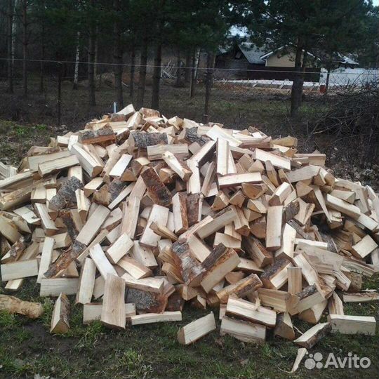 Дрова березовые сухие
