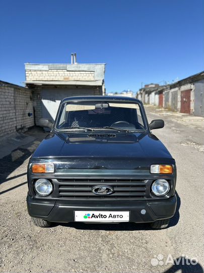 LADA 4x4 (Нива) 1.7 МТ, 2014, 165 000 км